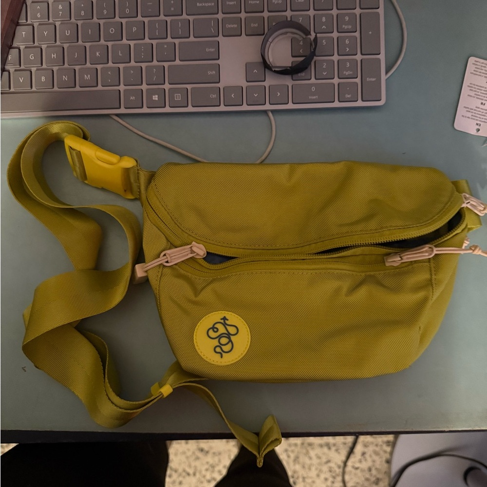 Baboon to the moln Crossbody Bag with Adjustable Strap